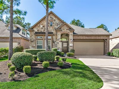 35 E Wolf Cabin Cir, Spring, TX, 77389