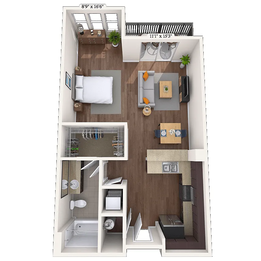 Floor plan Amsterdam