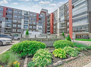 58 Adam Sellers St #407, Markham, ON L6B 1P5