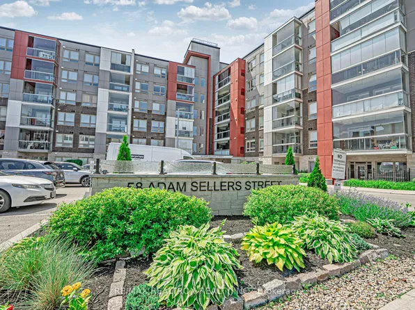 58 Adam Sellers St #407, Markham, ON L6B 1P5
