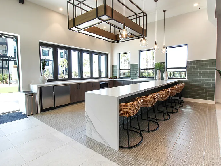 Canopy Resident Kitchen