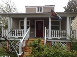 1809 Carlisle Ave, Richmond, VA 23231