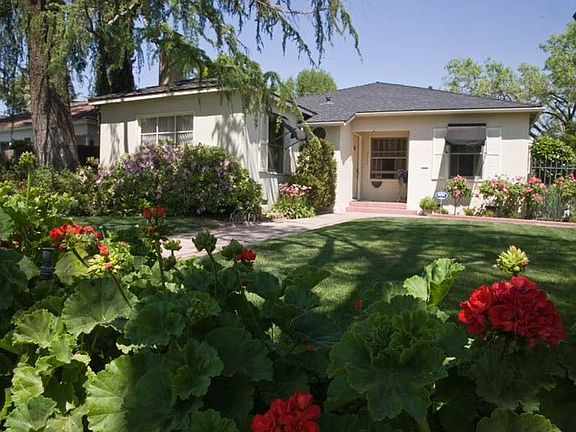 Front yard