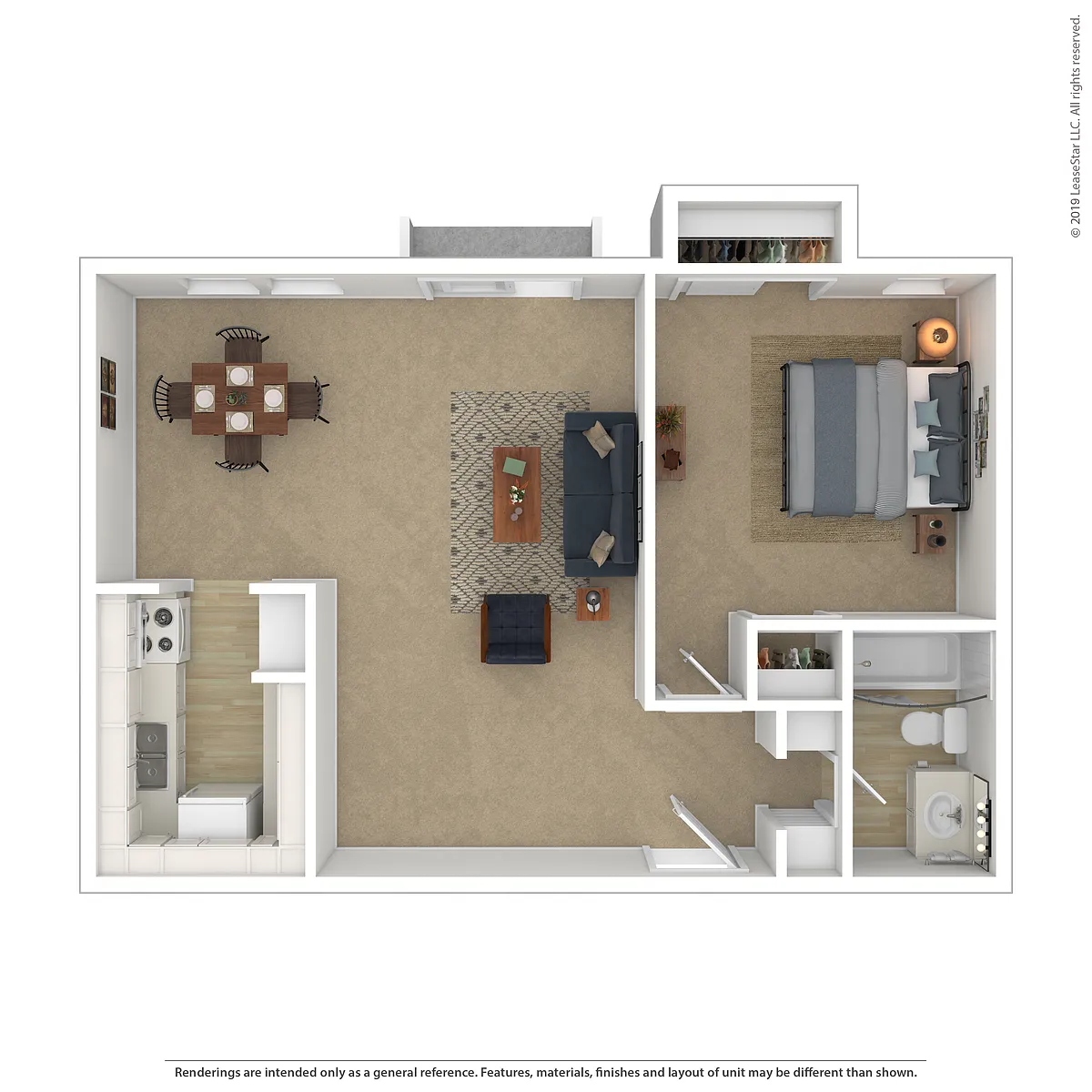 Floor plan Westchester