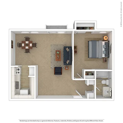 Floor plan Westchester