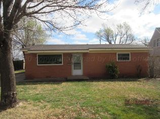 233 Garrett St, Borger, TX 79007