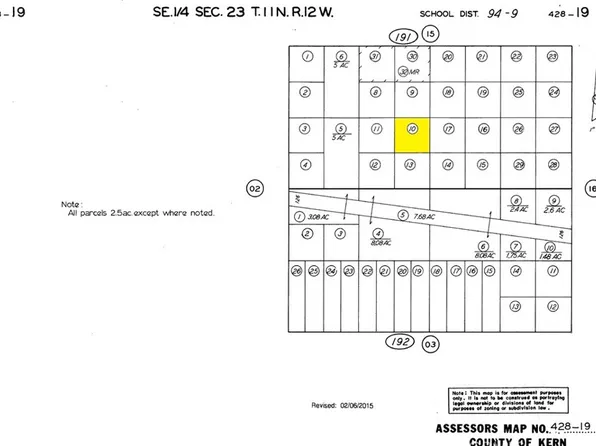 0 State Highway 58, Mojave, CA 93501