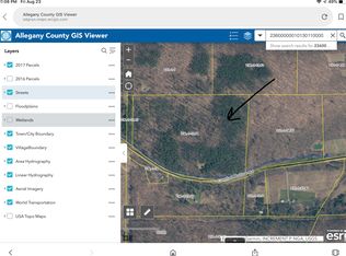 Comfort Hollow Rd, Scio, NY 14880