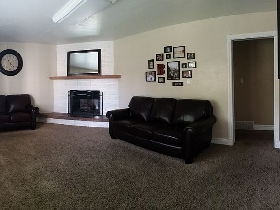 Upstairs family room