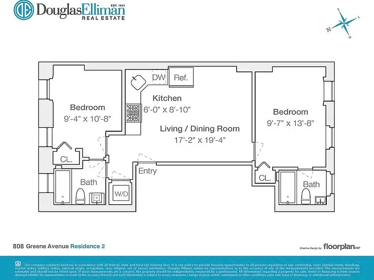 808 Greene Ave #2 — Photo 2