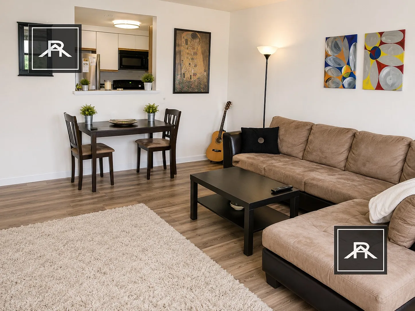1 bed, 1.0 bath, 700 sqft, $3,250 — Photo 3