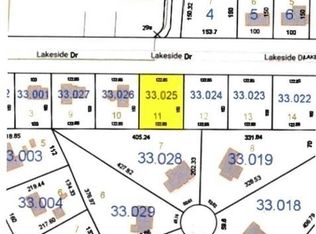 0 Lakeside Dr Lot 11, Eufaula, AL 36027