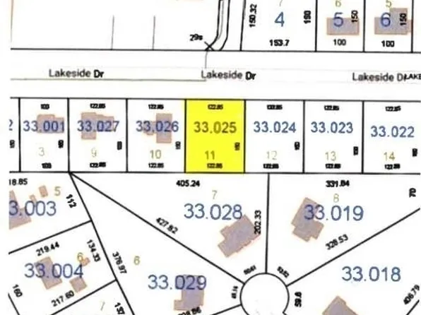 0 Lakeside Dr Lot 11, Eufaula, AL 36027
