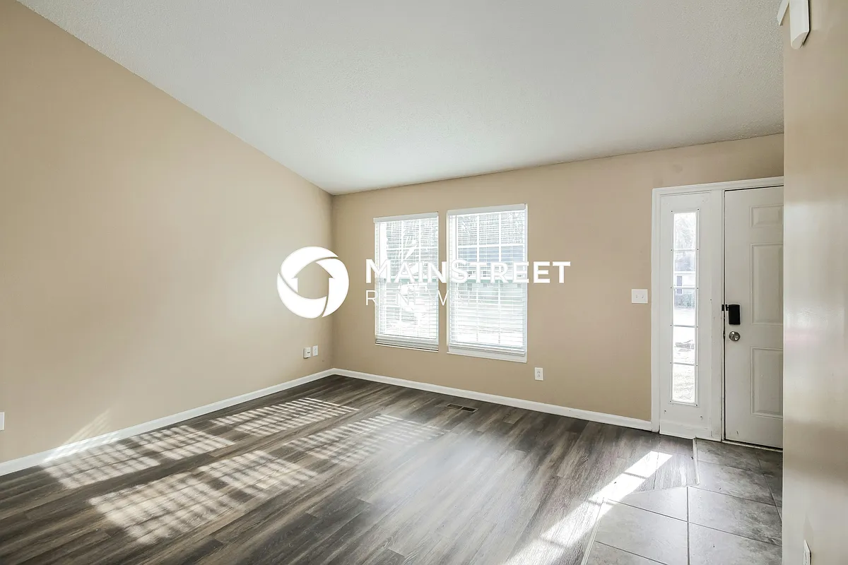 Living Room - 8413 Mayerling Dr