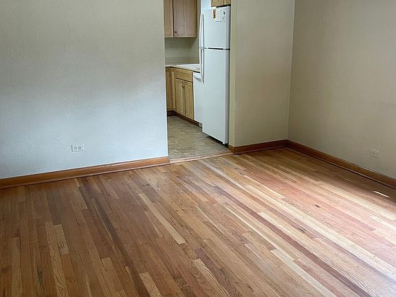Living room into kitchen