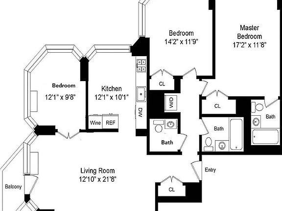 3rd image of 200 E 32nd St #17H