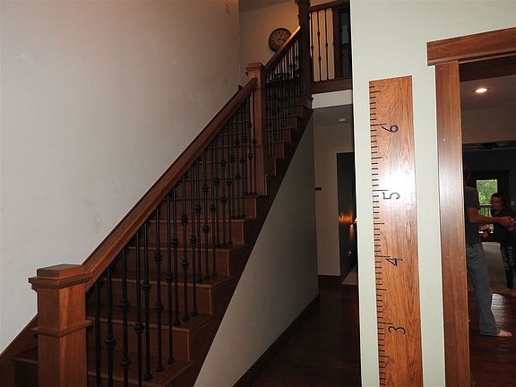 Poplar staircase