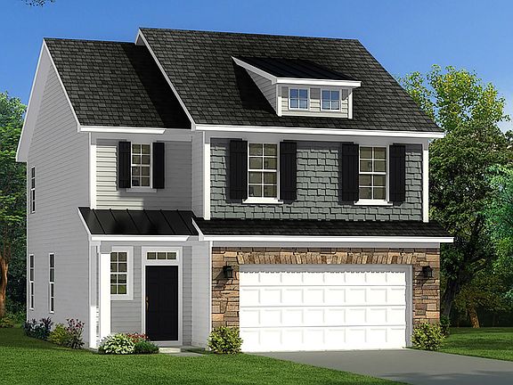 Please reach out to community sales consultant in regards to exterior elevations.