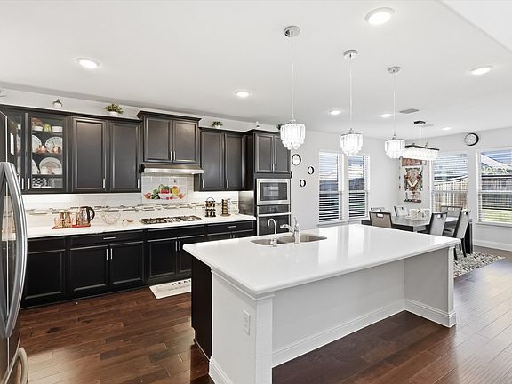 Large Kitchen Looking into Breakfast Nook