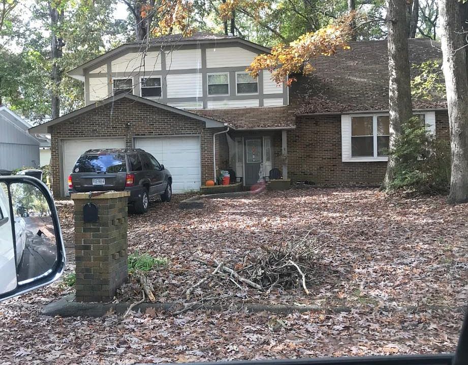 Front of the house