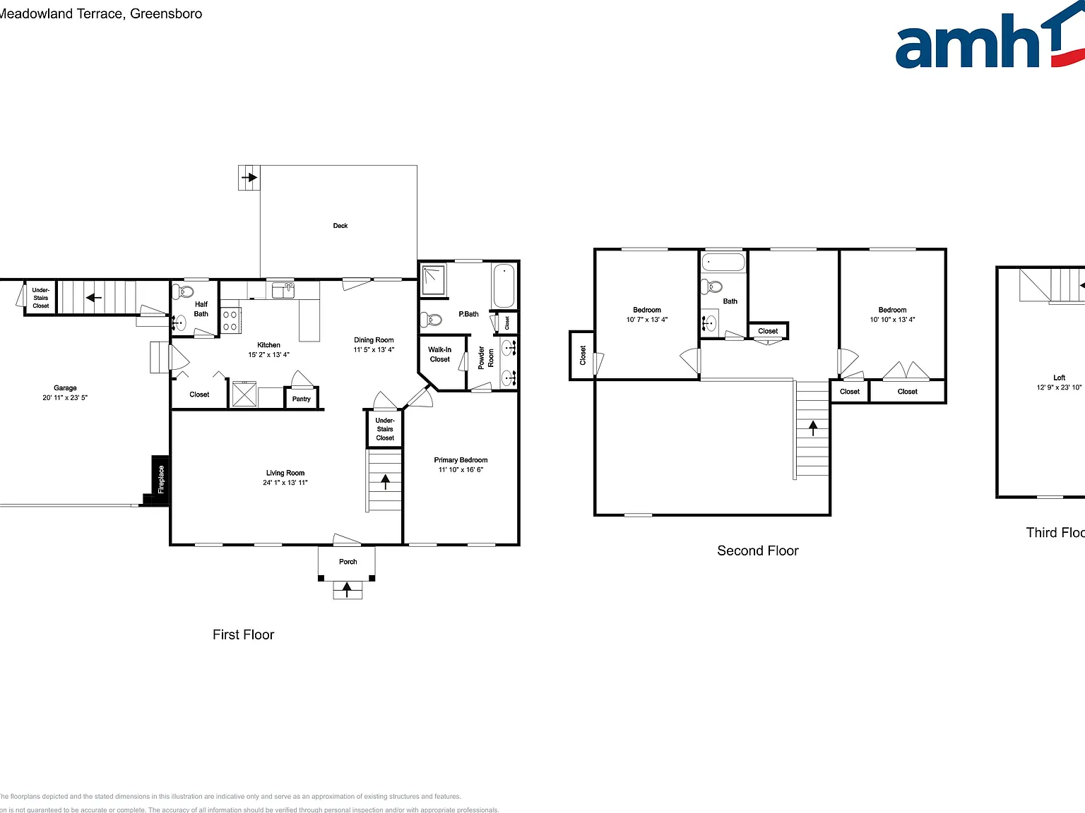 3 bed, 2.5 bath, 1958 sqft, $2,210 — Photo 2