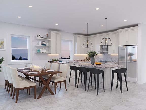 Artist Rendering- Kitchen