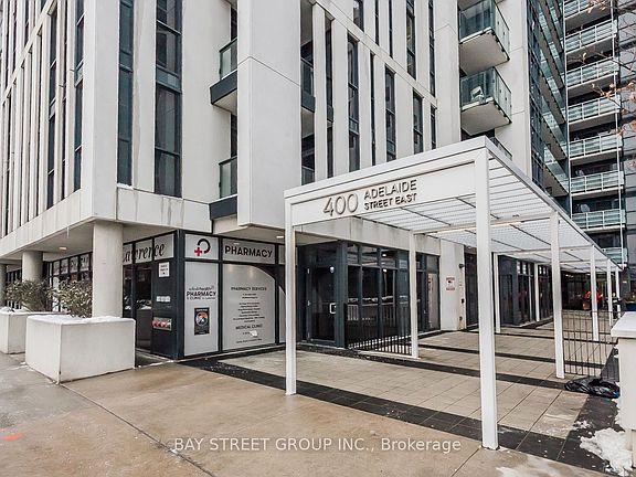 2nd image of 400 Adelaide St E #1615