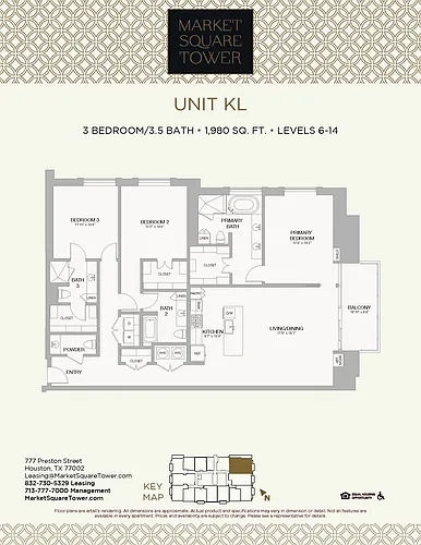 Floor plan KL