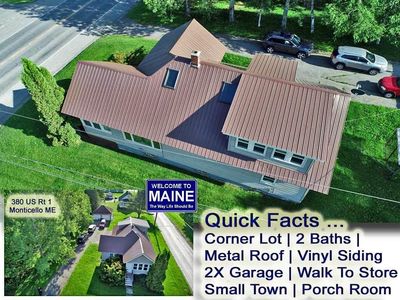 380 US RT 1, Monticello, ME, 04760