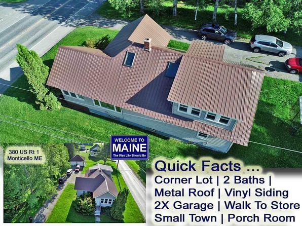 380 US RT 1, Monticello, ME 04760