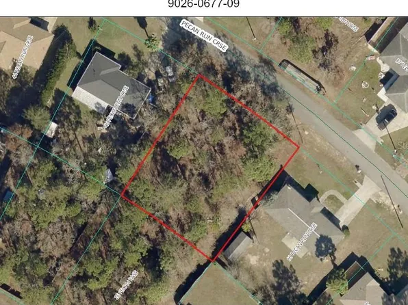 Lot 9 PECAN RUN COURSE LOT 9, OCALA, FL 34472