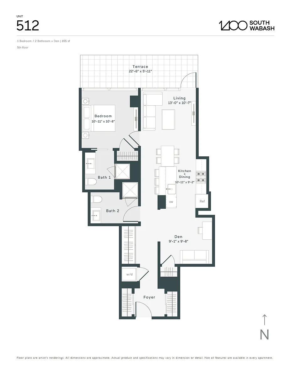 Floor plan D3
