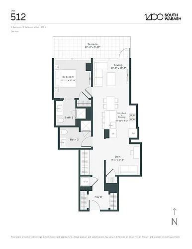 Floor plan D3