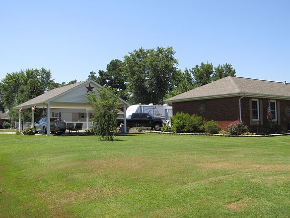 East view of house