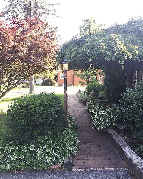 Front walkway