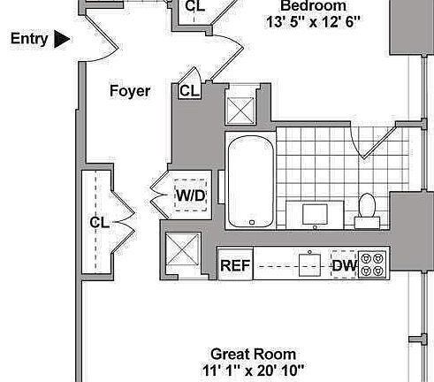 2nd image of 400 5th Ave APT 33H