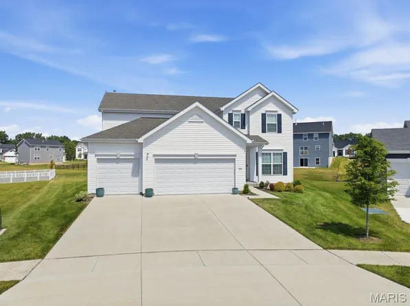 338 White Orchid Ct, Wentzville, MO 63385