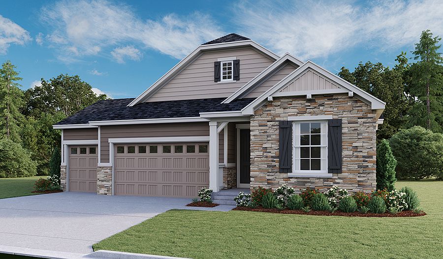 The Arlington - Elevation C