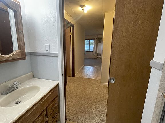 All rooms freshly painted. New toilet.