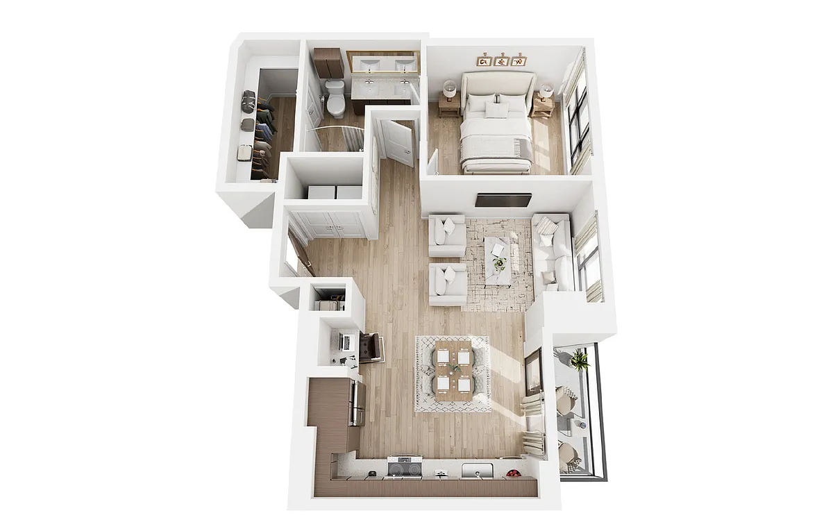Floor plan E