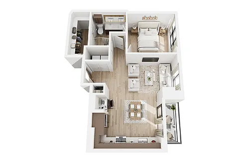 Floor plan E