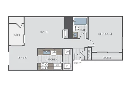 Floor plan Plan 1D