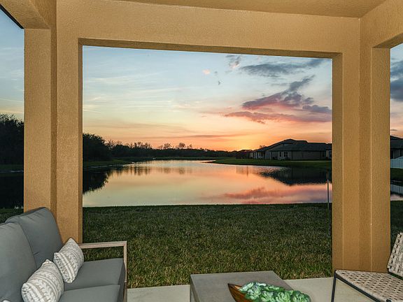 Rear Patio with Room for a Seating Area or Entertaining Outdoors