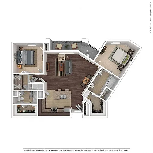 Floor plan B2B - Premium