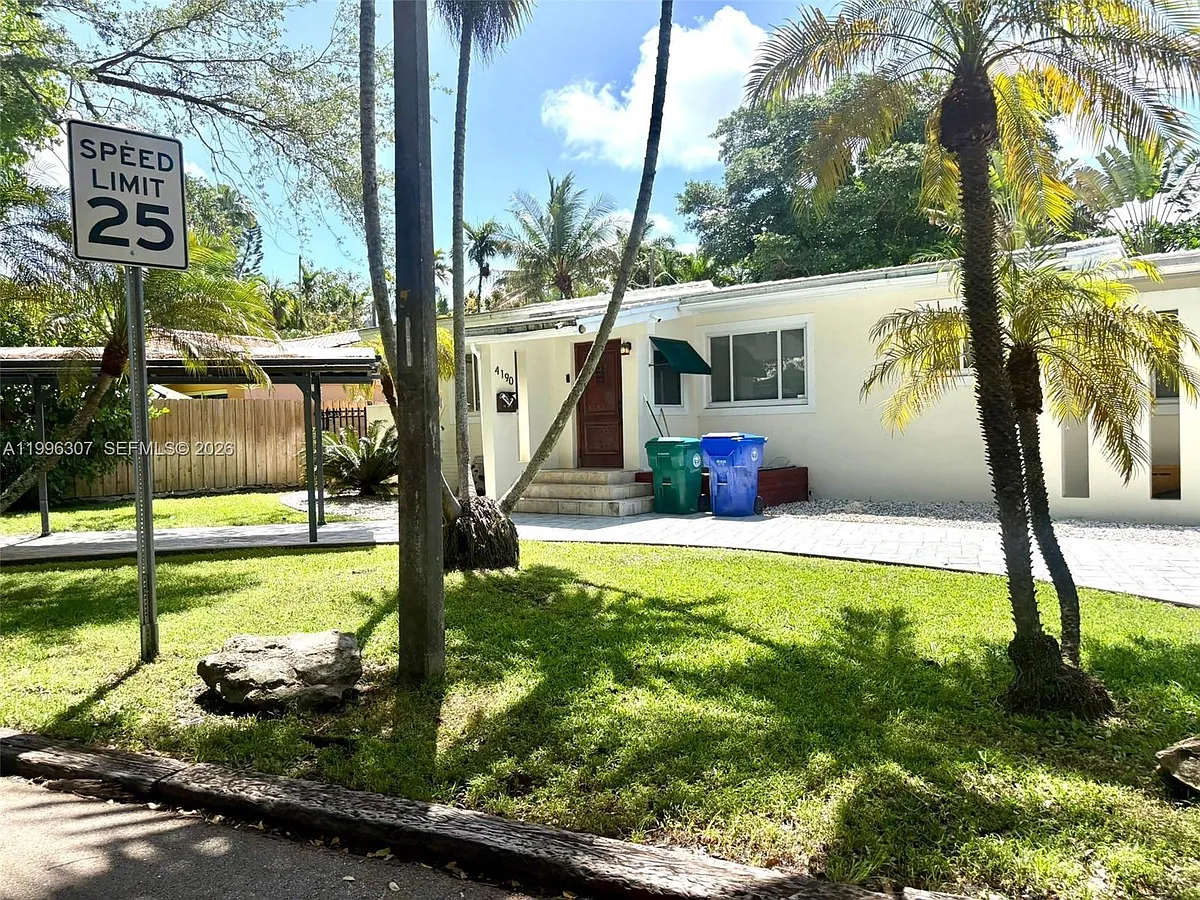 Photo 2 of 15 - 4190 Pamona Ave - Miami, FL Building Photo - 4190 Pamona Ave