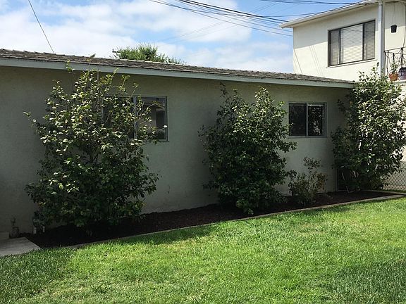 Front Yard Side View