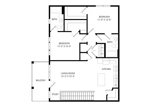 Floor plan Mallard