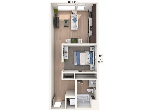 Floor plan S3-Esp