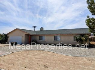 16612 Osage Rd, Apple Valley, CA 92307