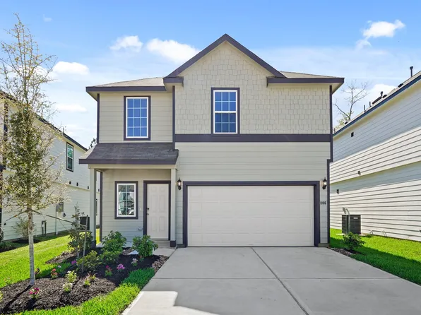 1106 Burkes Ridge Trl, Conroe, TX 77301